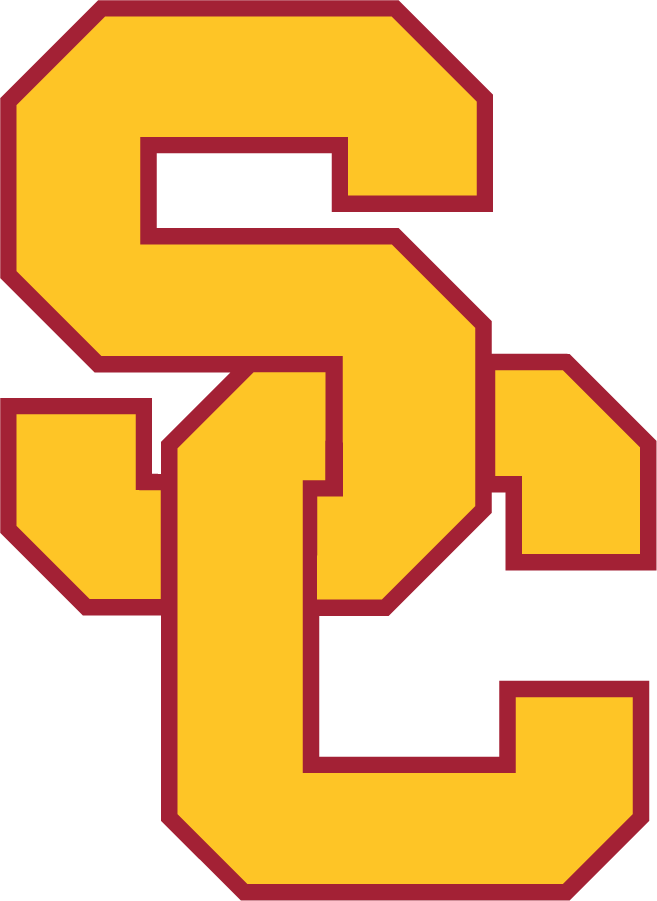 Southern California Trojans 1993-2001 Alternate Logo iron on transfers for clothing